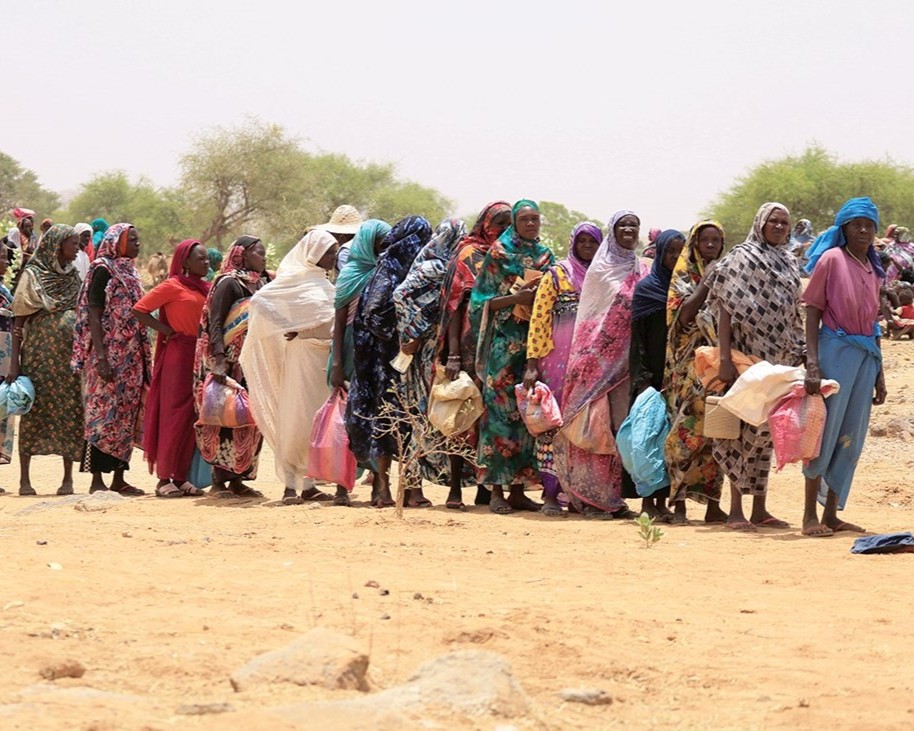 جمهورية السودان (التدخل الإنساني العاجل ورعاية النازحين)